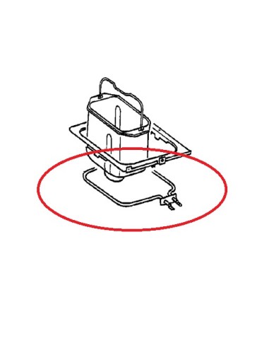 Résistance pour Machine à Pain Bread Maker Moulinex