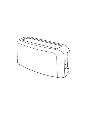 Corps Blanc pour Grille-Pain Express Tefal