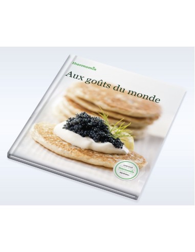 Livre Vorwerk "Aux goûts du monde"