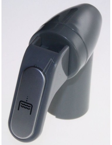 Robinet 3p Gris Chrome Froissé pour Appareil Choco Latte KENWOOD
