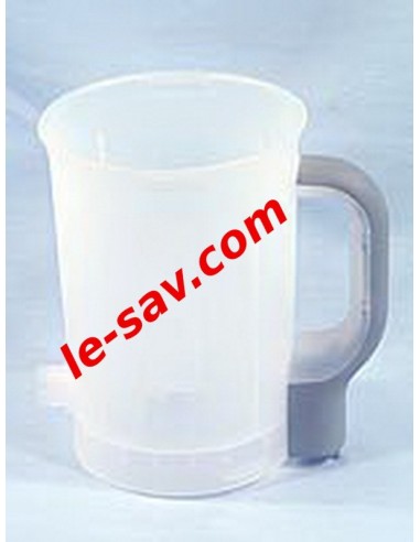Goblet verseur pour choco latte CL639 de kenwood