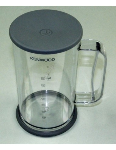 Bécher 0.75 L pour mixeur plongeant triblade de Kenwood