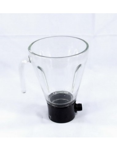 Bol  Blender Noir en Verre pour Robot Smoothie KENWOOD