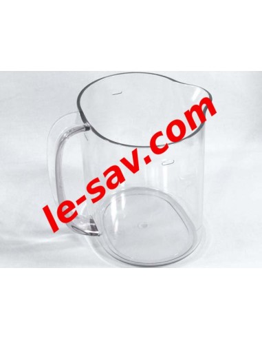 Cruche jus pour centrifugeuse JE730 de kenwood