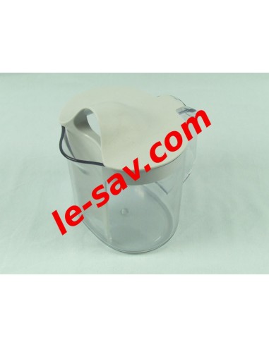 Cruche jus + couvercle pour centrifugeuse JE680 de kenwood