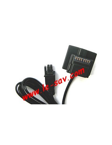 Câble / Support de l'Ecran LCD Amovible de Rechange pour Kit Main Libre Bluetooth Parrot Mki 9100