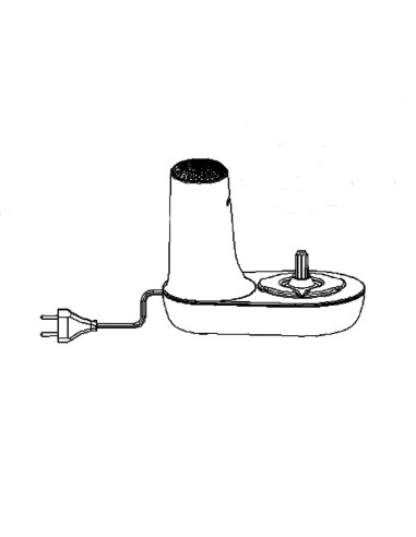 Bloc Moteur + Cordon pour Robot Mini Pro Accessimo Seb
