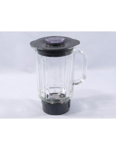 Bol Blender en Verre 1.2L Complet pour Blender BL680 KENWOOD