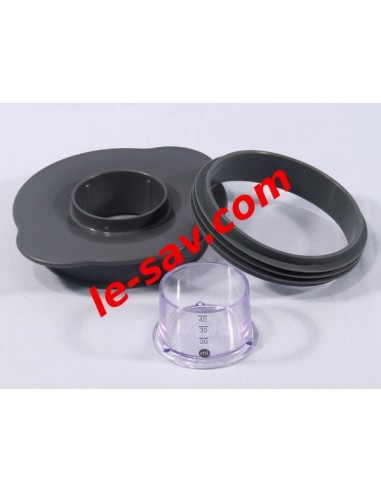 Couvercle du pichet et capuchon de mesure pour blender BL680 de kenwood