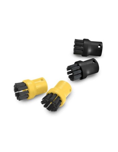 Petites Brosses Rondes x 4 pour Nettoyeur...