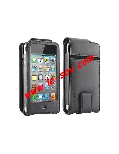 Etui cuir pour Iphone 4 & 4S