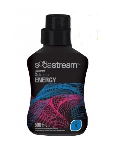 Concentré x2 Xstream Energy de Sodastream