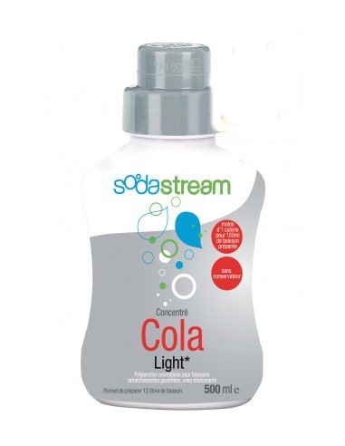 Concentré x2 Cola Light de Sodastream