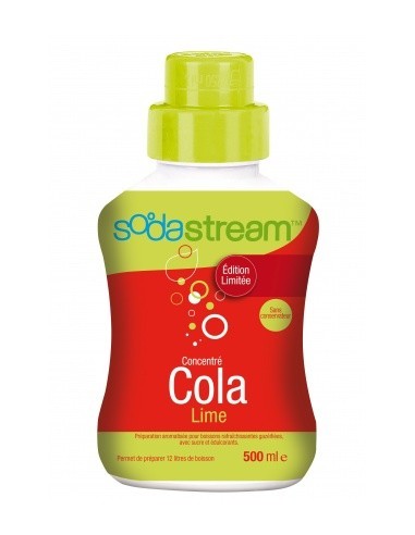 Concentré Cola Lime de Sodastream