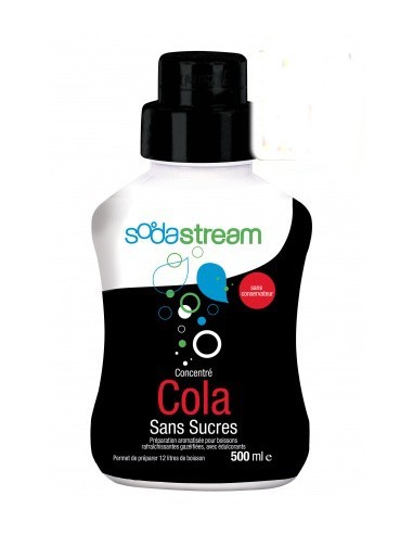 Concentré x2 Cola Sans Sucre de Sodastream