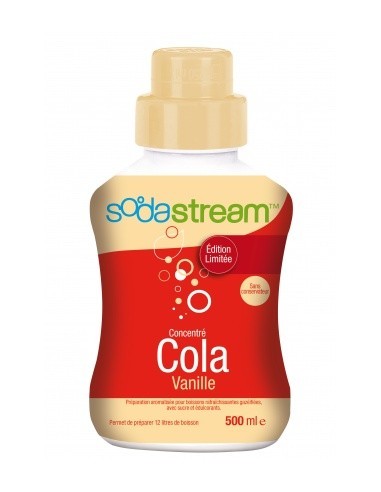 Concentré Cola Vanille de Sodastream