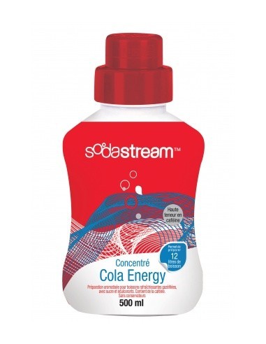 Concentré Cola Energy de Sodastream