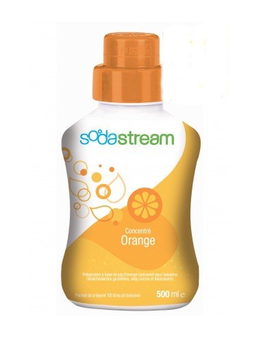 Concentré Orange de Sodastream