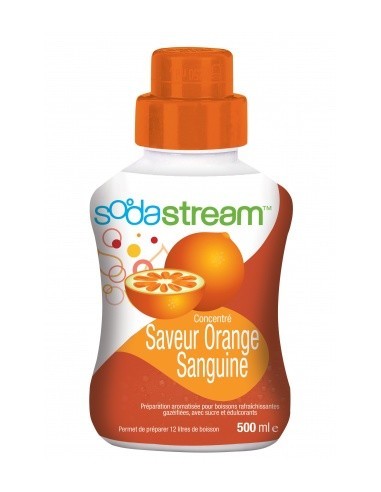 Concentré Orange Sanguine de Sodastream