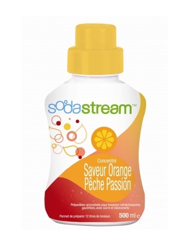 Concentré Orange Pêche Passion Soda Stream