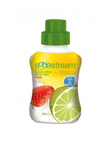 Concentré x2 Citron Vert Fraise de Sodastream