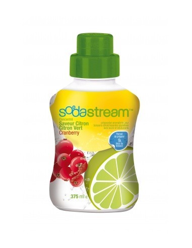 Concentré Citron Vert Cramberry de Sodastream