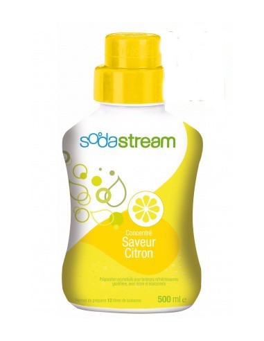 Concentré Citron de Sodastream