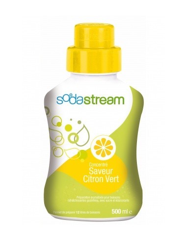 Concentrés Citron Vert de Sodastream