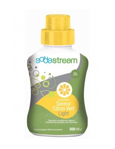 Concentré Citron Vert Light de Sodastream