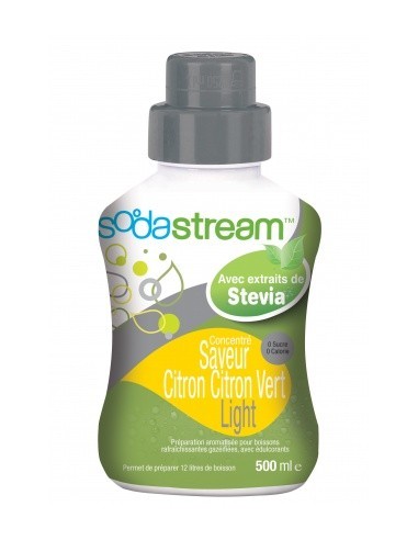 Concentré Citron Vert Light Stevia pour Sodastream