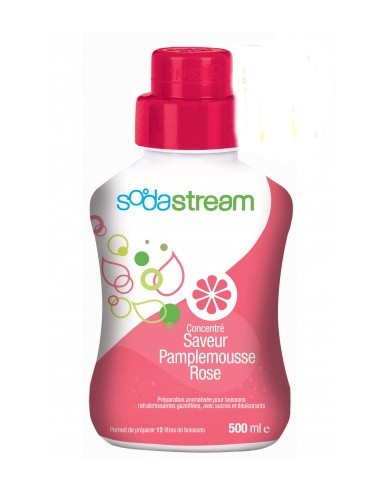 Concentré Pamplemousse Rose de Sodastream