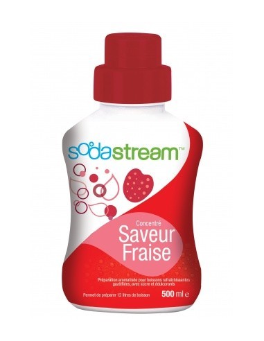 Concentré Fraise de Sodastream