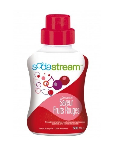 Concentré Fruits Rouges de Sodastream