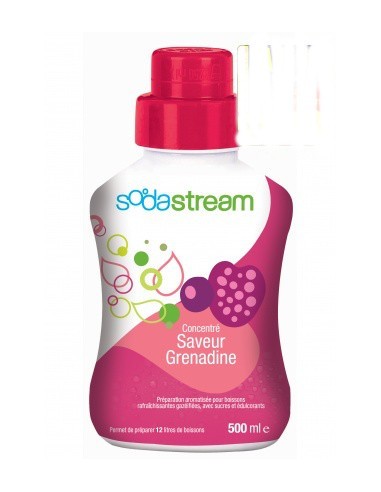 Concentré x2 Grenadine de Sodastream