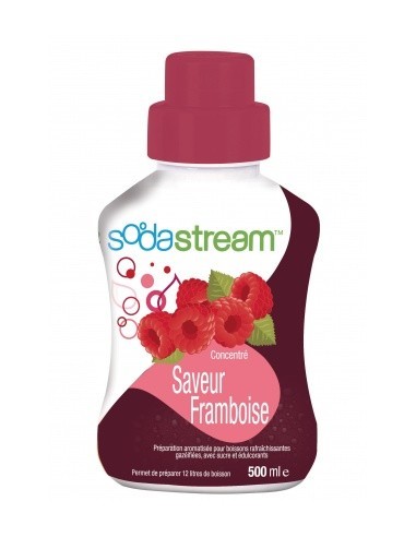 Concentré Framboise Sodastream