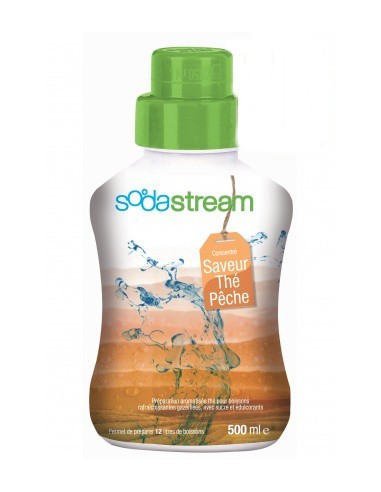 Concentré Thé Pêche de Sodastream