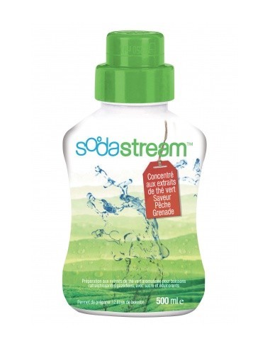 Concentré Pêche Grenade de Sodastream