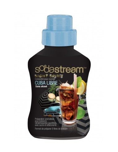 Concentré de Cuba-libre de Sodastream