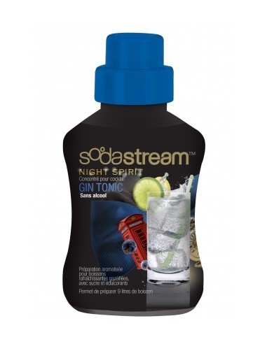 Concentré de Gin Tonic de Sodastream