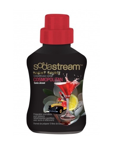 Concentré de Cosmopolitain de Sodastream