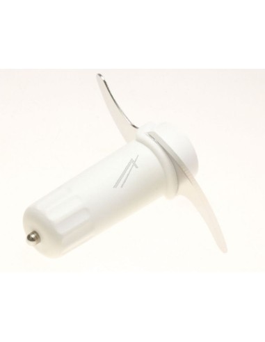 Couteau blanc en acier pour mini hachoir CH180A.. / CH181.. / CH186A..  de kenwood