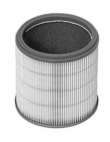 Filtre Cylindrique à Plis pour Aspirateur Gas 12-30 F Bosch