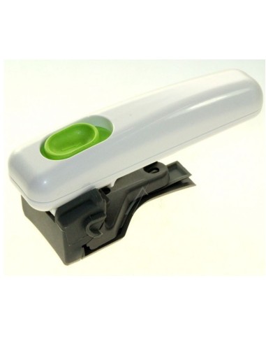Poignée Blanche + Bouton Vert pour Friteuse Actifry Family Seb