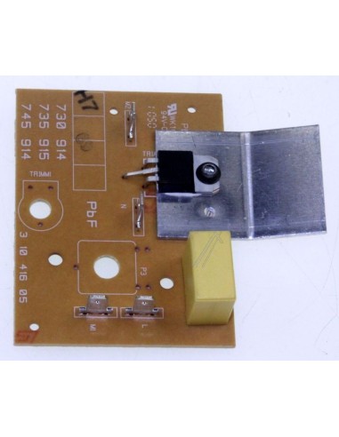 Carte Électronique pour Aspirateur CleanControl / Intense / Silence Force / Cyclonic Upgrade / Extrême de Rowenta