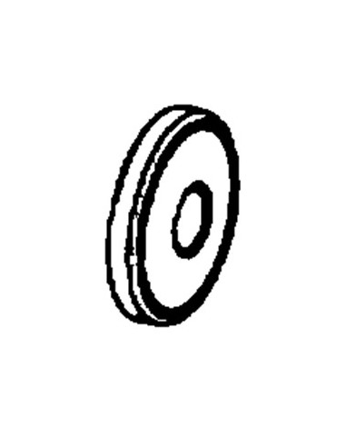 Roue Complète Noire pour Aspirateur Moulinex