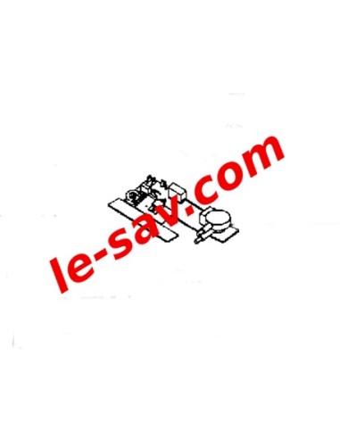Carte electronique pour aspirateur spongo de...