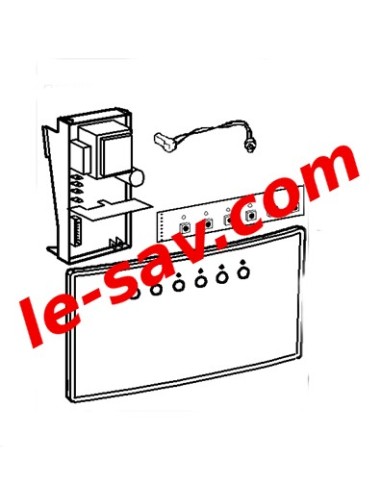Carte electronique pour cafetiere novo plus de krups