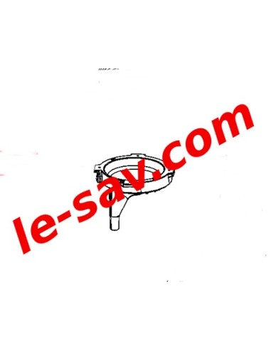 Buse/verrou pour cafetiere direct serve de moulinex