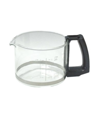 Verseuse 7 Tasses Verre pour Cafetières Aroma Café 5 Krups