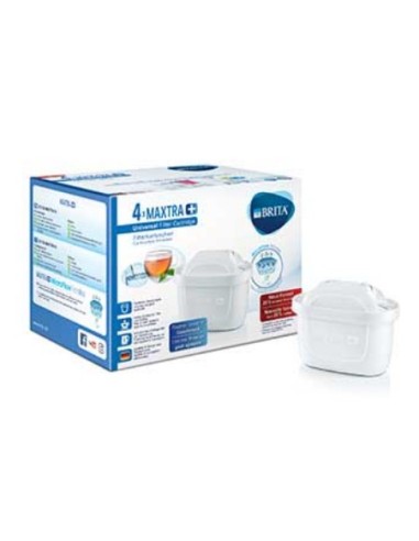 Recharges 4 cartouches filtrante Brita Maxtra